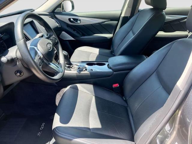 2024 INFINITI Q50 LUXE AWD