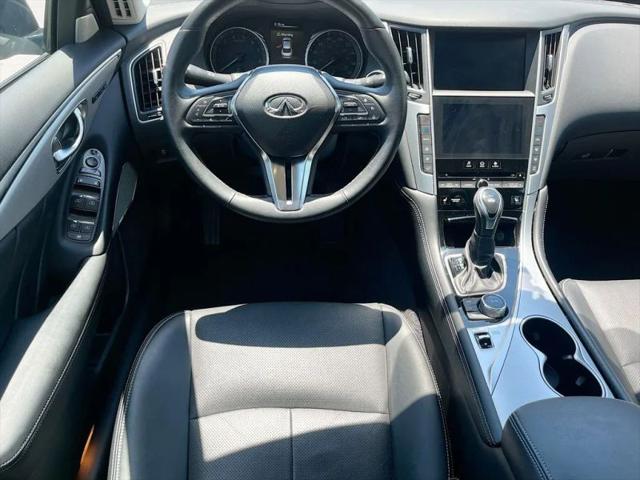 2024 INFINITI Q50 LUXE AWD