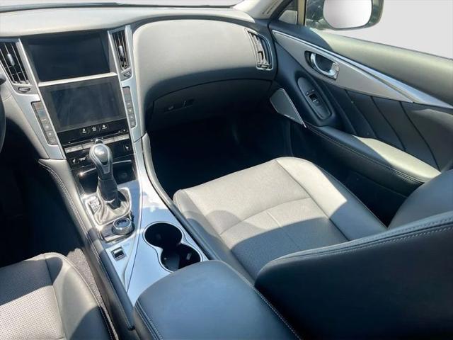 2024 INFINITI Q50 LUXE AWD