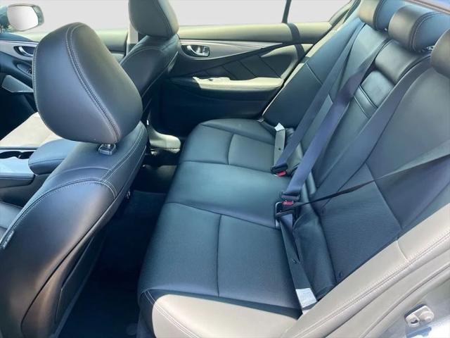 2024 INFINITI Q50 LUXE AWD