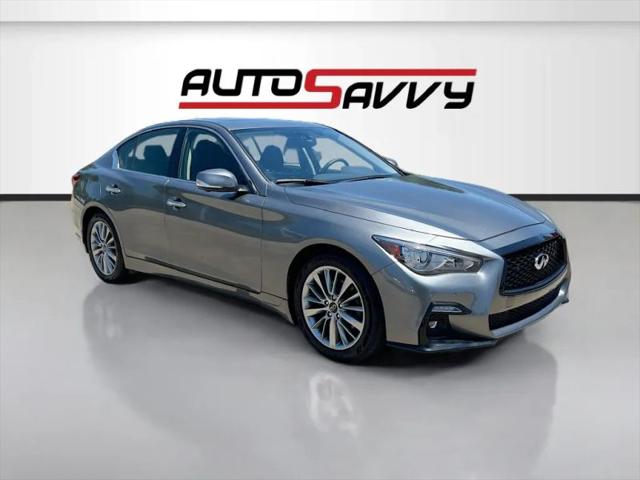 2024 INFINITI Q50 LUXE AWD for sale in Fort Worth, TX