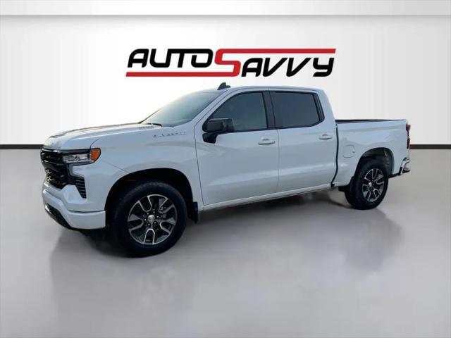 2025 Chevrolet Silverado 1500 2WD Crew Cab Short Bed RST