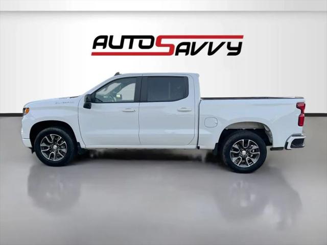 2025 Chevrolet Silverado 1500 2WD Crew Cab Short Bed RST