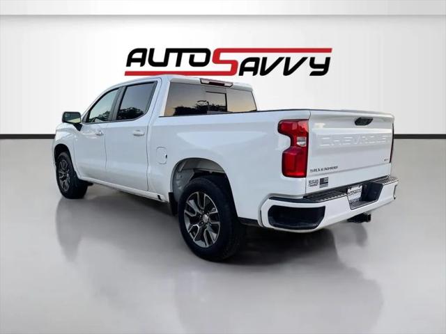 2025 Chevrolet Silverado 1500 2WD Crew Cab Short Bed RST