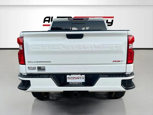 2025 Chevrolet Silverado 1500 2WD Crew Cab Short Bed RST