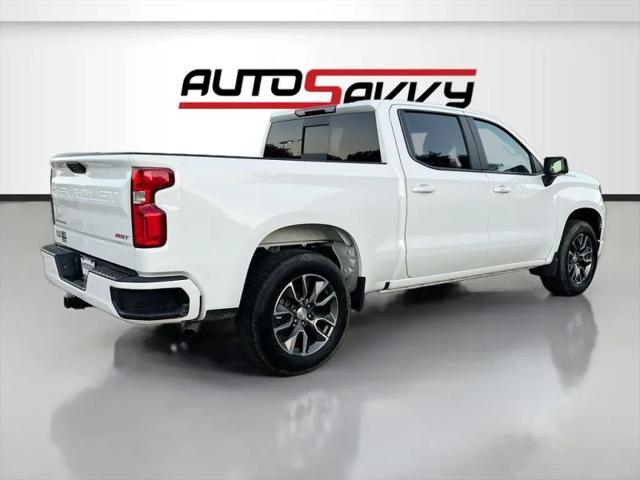 2025 Chevrolet Silverado 1500 2WD Crew Cab Short Bed RST