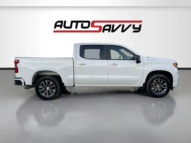 2025 Chevrolet Silverado 1500 2WD Crew Cab Short Bed RST