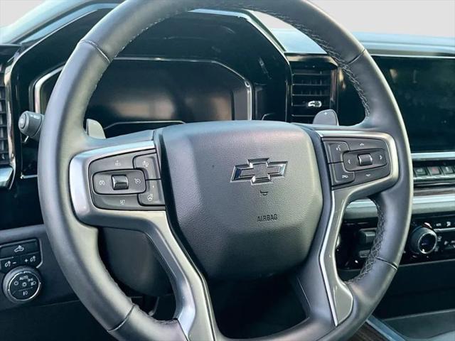 2025 Chevrolet Silverado 1500 2WD Crew Cab Short Bed RST