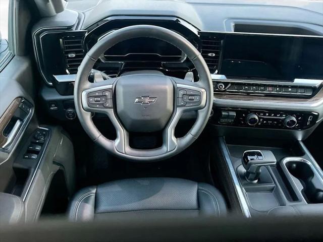2025 Chevrolet Silverado 1500 2WD Crew Cab Short Bed RST