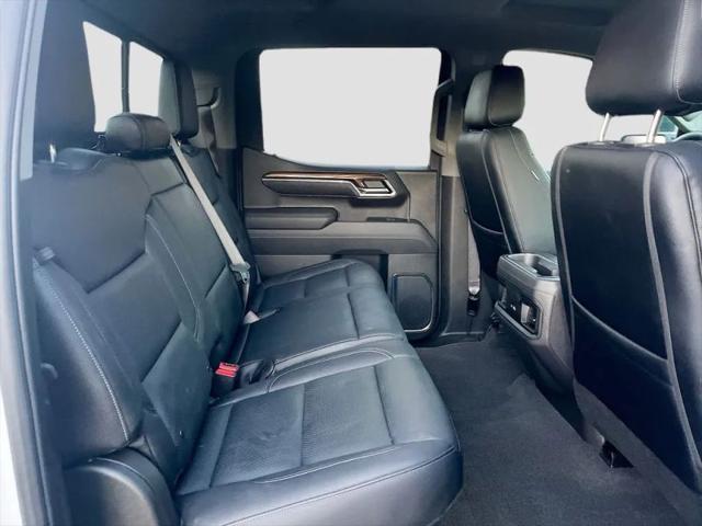 2025 Chevrolet Silverado 1500 2WD Crew Cab Short Bed RST
