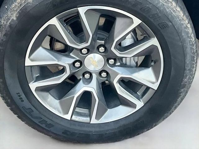 2025 Chevrolet Silverado 1500 2WD Crew Cab Short Bed RST