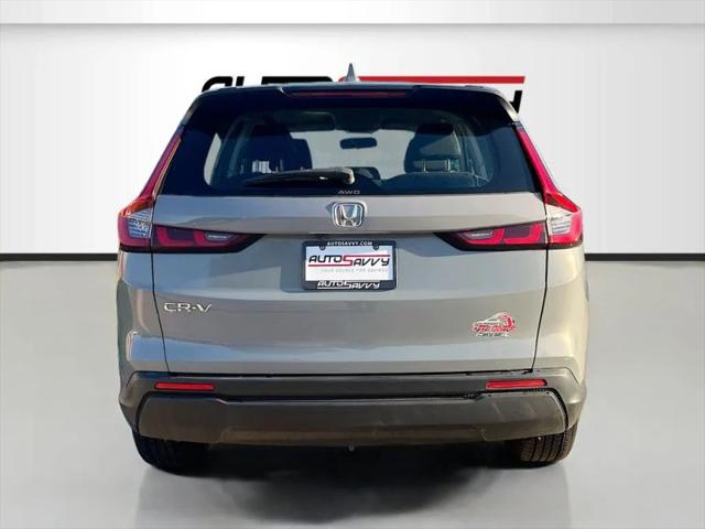 2024 Honda CR-V LX AWD