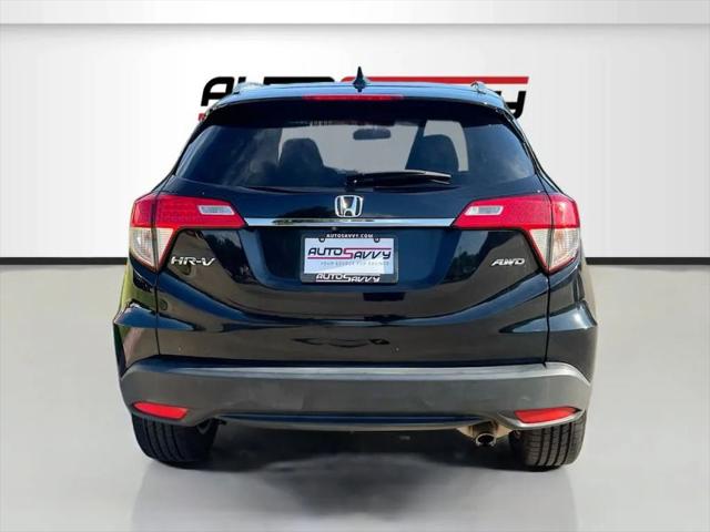 2022 Honda HR-V AWD EX