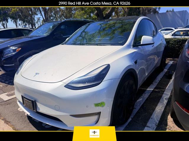 2022 Tesla Model Y Performance Dual Motor All-Wheel Drive for sale in Costa Mesa, CA