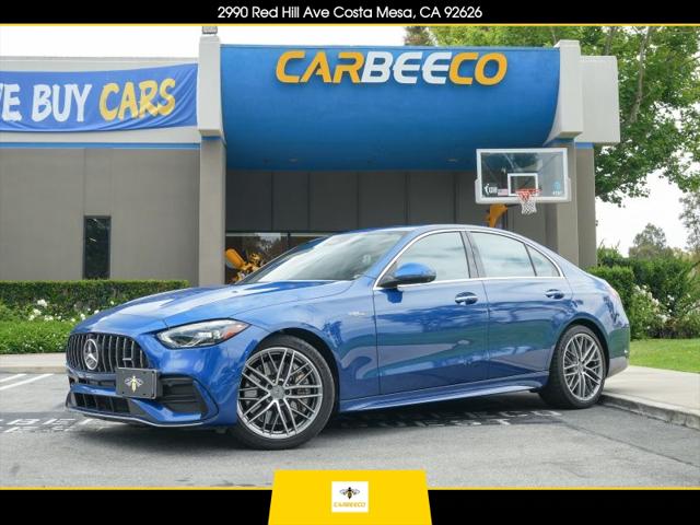 2023 Mercedes-Benz AMG C 43 4MATIC for sale in Costa Mesa, CA