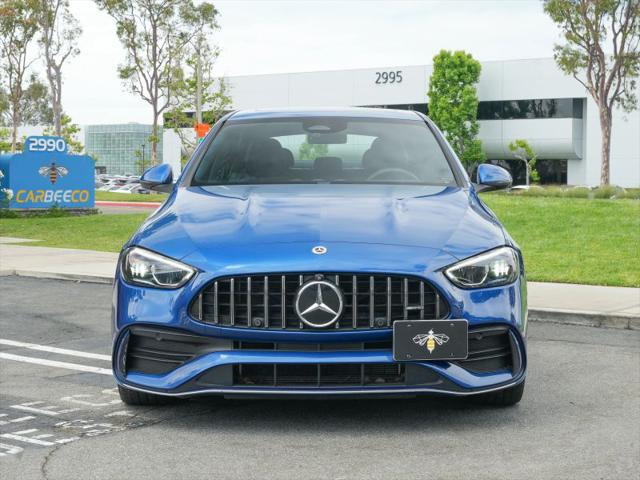 2023 Mercedes-Benz AMG C 43 4MATIC