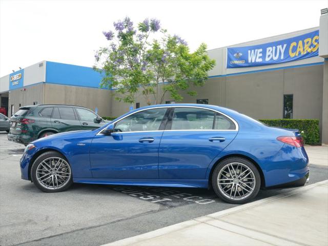 2023 Mercedes-Benz AMG C 43 4MATIC
