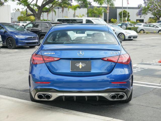 2023 Mercedes-Benz AMG C 43 4MATIC