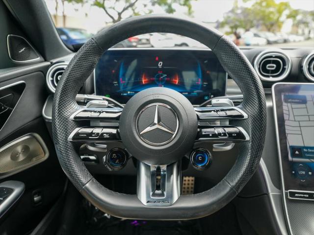 2023 Mercedes-Benz AMG C 43 4MATIC