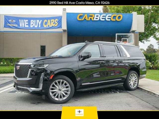 2024 Cadillac Escalade ESV 4WD Premium Luxury for sale in Costa Mesa, CA