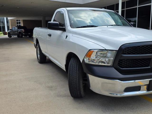 2017 Ram 1500 Tradesman Regular Cab 4x2 8' Box