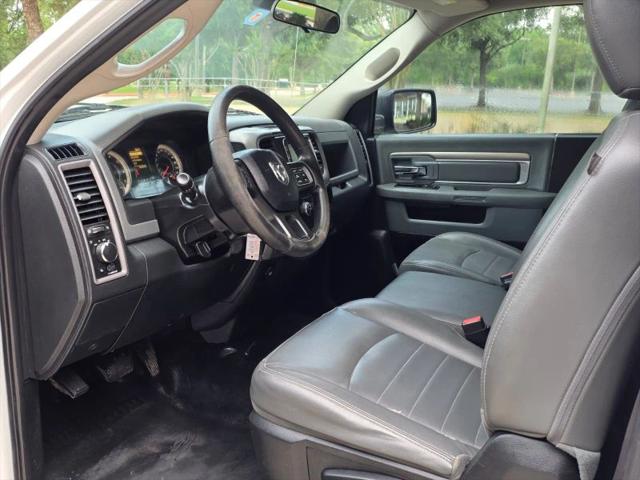 2017 Ram 1500 Tradesman Regular Cab 4x2 8' Box