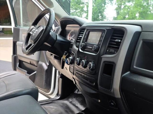 2017 Ram 1500 Tradesman Regular Cab 4x2 8' Box