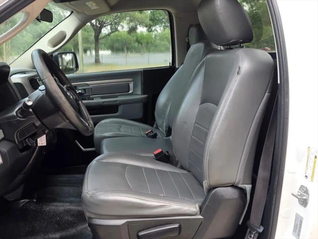 2017 Ram 1500 Tradesman Regular Cab 4x2 8' Box