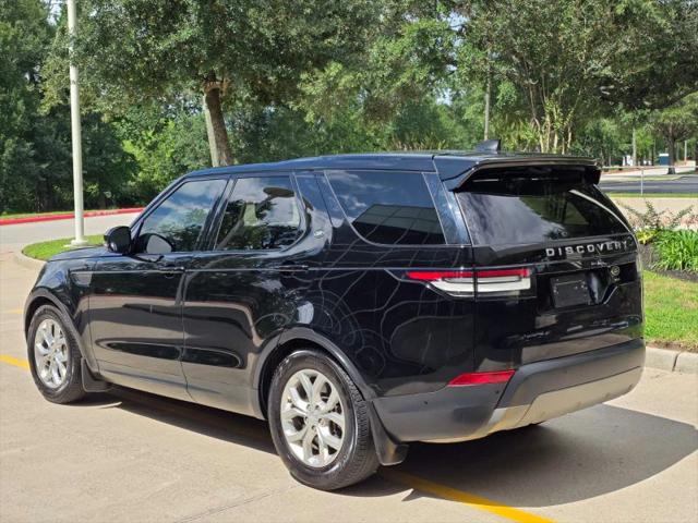 2018 Land Rover Discovery SE