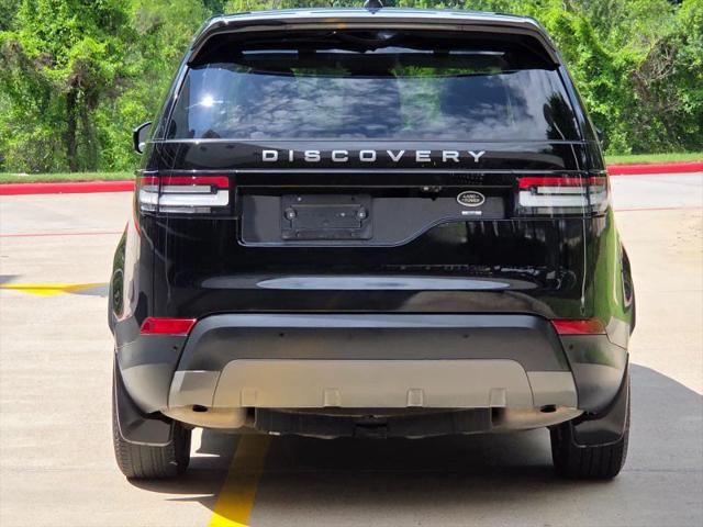 2018 Land Rover Discovery SE