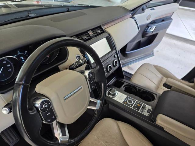 2018 Land Rover Discovery SE