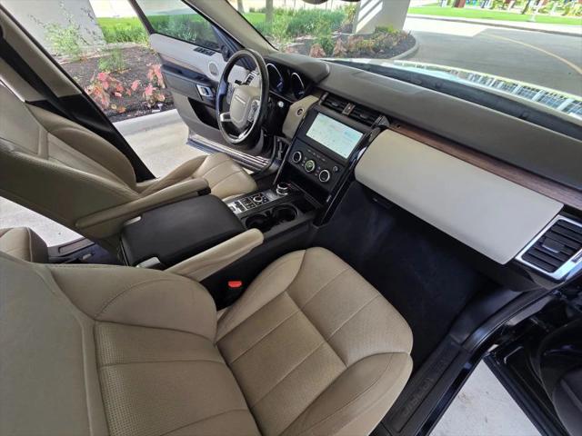 2018 Land Rover Discovery SE
