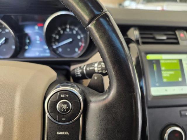 2018 Land Rover Discovery SE