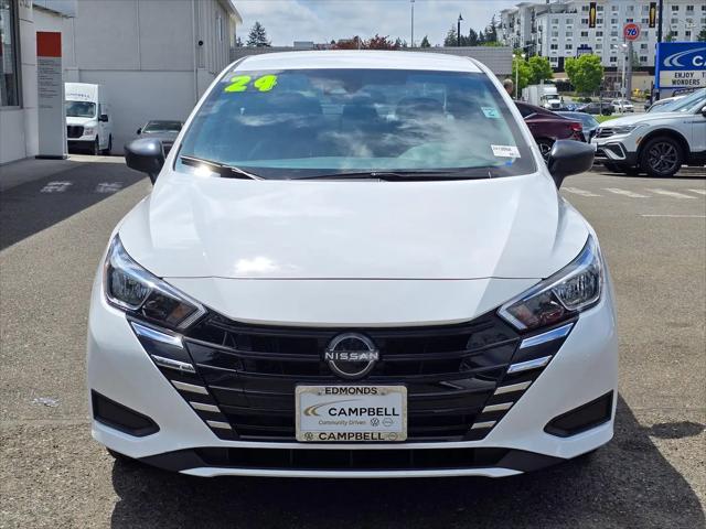 2024 Nissan Versa 1.6 S