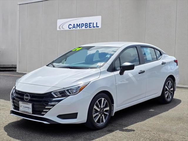 2024 Nissan Versa 1.6 S
