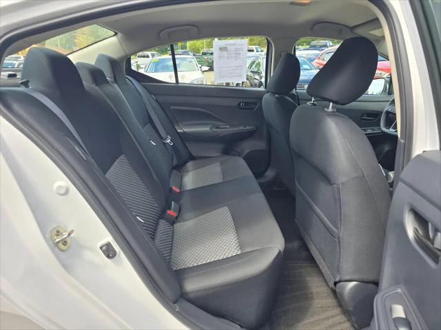 2024 Nissan Versa 1.6 S