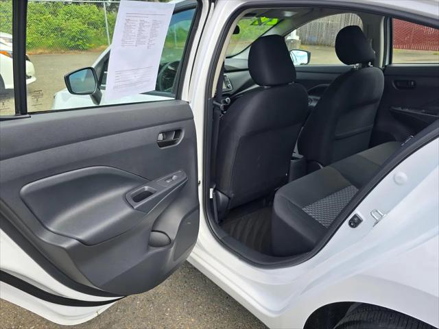 2024 Nissan Versa 1.6 S