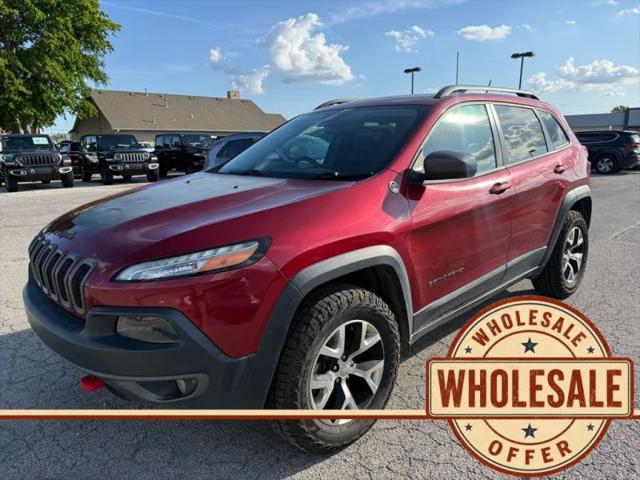 2015 Jeep Cherokee Trailhawk for sale in Claremore, OK