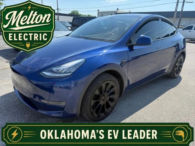 2020 Tesla Model Y Performance Dual Motor All-Wheel Drive for sale in Claremore, OK