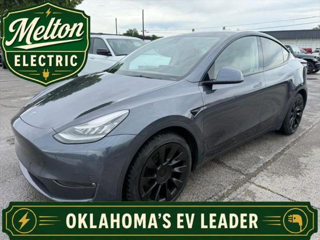 2021 Tesla Model Y Long Range Dual Motor All-Wheel Drive for sale in Claremore, OK