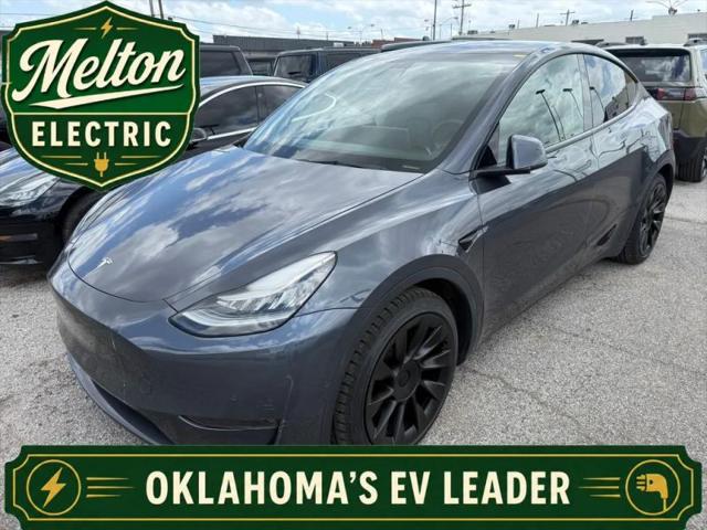 2021 Tesla Model Y Long Range Dual Motor All-Wheel Drive for sale in Claremore, OK