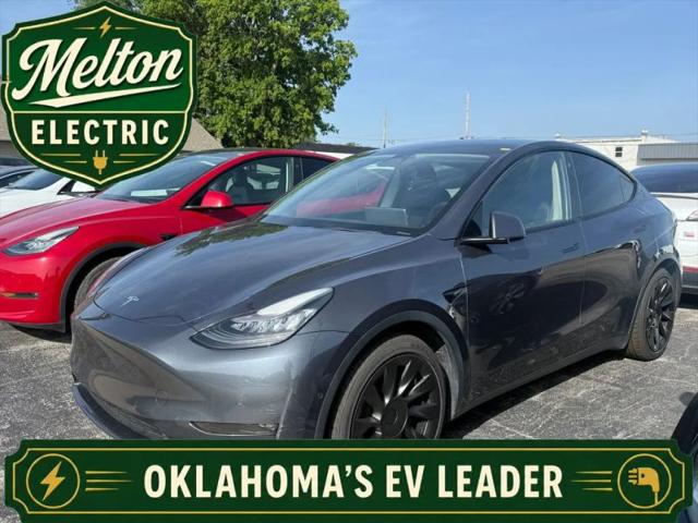2021 Tesla Model Y Long Range Dual Motor All-Wheel Drive for sale in Claremore, OK