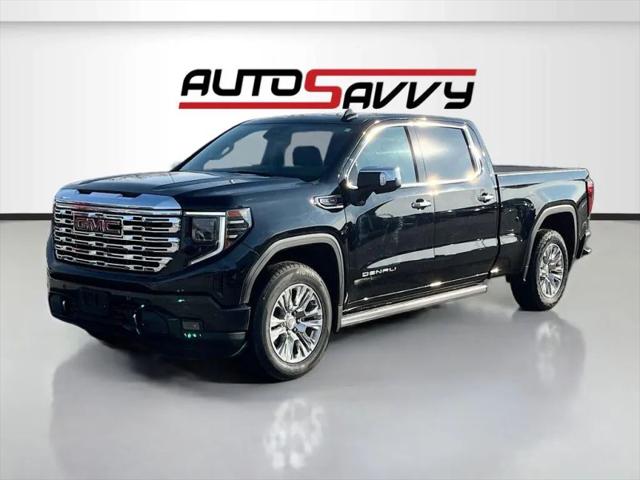 2023 GMC Sierra 1500 4WD Crew Cab Standard Box Denali