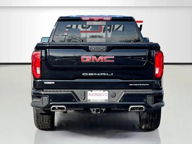 2023 GMC Sierra 1500 4WD Crew Cab Standard Box Denali