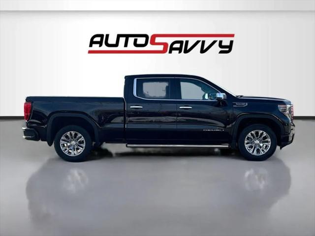 2023 GMC Sierra 1500 4WD Crew Cab Standard Box Denali