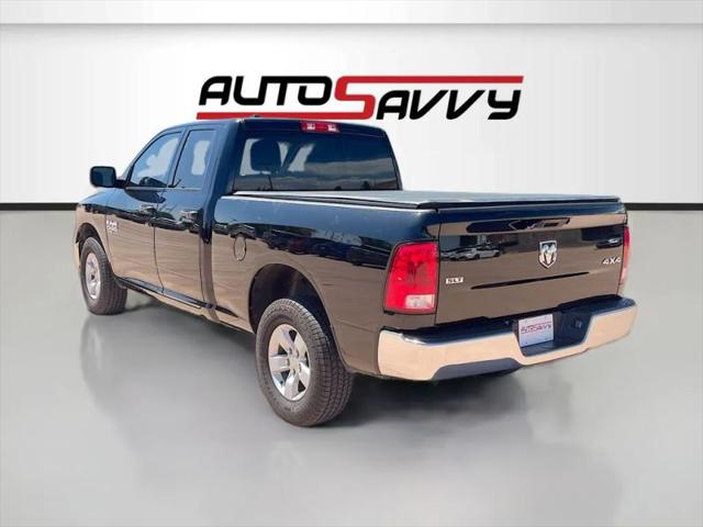 2024 Ram 1500 Classic SLT Quad Cab 4x4 64 Box