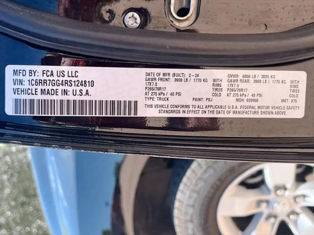 2024 Ram 1500 Classic SLT Quad Cab 4x4 64 Box