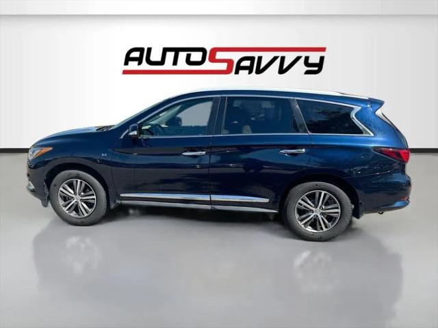 2019 INFINITI QX60 LUXE