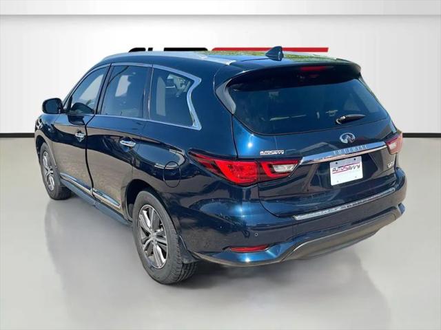 2019 INFINITI QX60 LUXE
