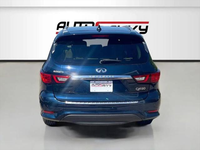 2019 INFINITI QX60 LUXE